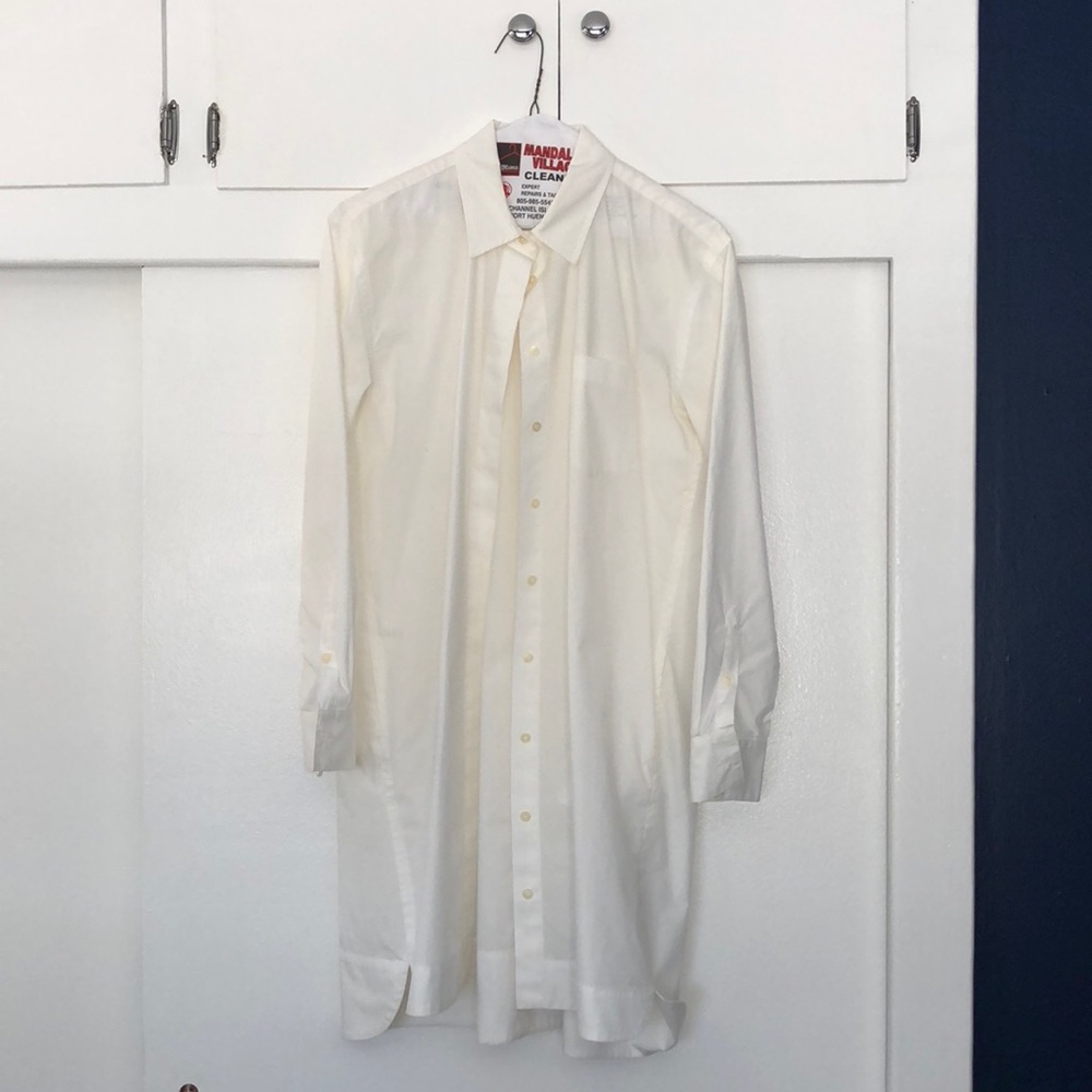 Madewell Shirt Dress